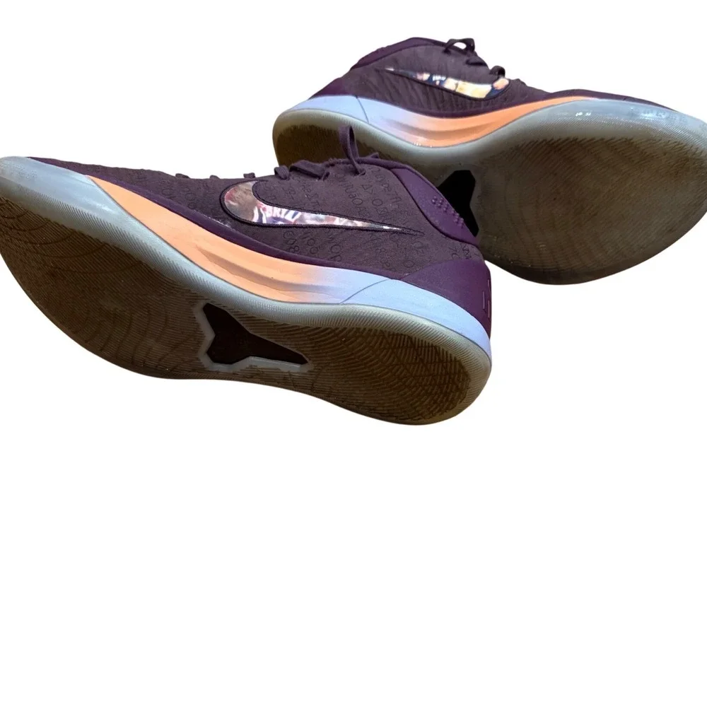 Nike Kobe AD Mid Purple stardust Basketball Shoes AO2572 500 Mens U.S. 10.5